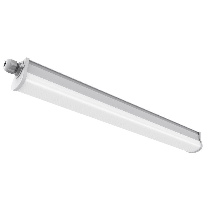Nordlux Westport 60 osvetlenie vlhkých priestorov   LED   23 W neutrálna biela sivá