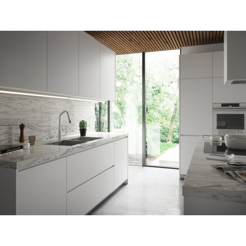 Nordlux 47806101 Renton LED podhľadové svetlo   15 W teplá biela biela