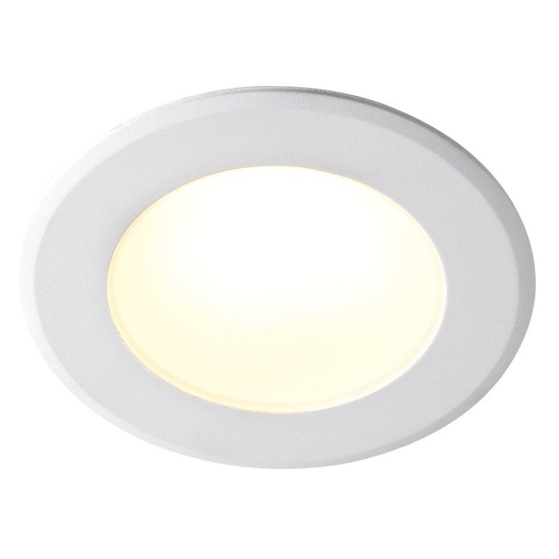 Nordlux 84950001 Birla LED vstavané svetlo  En.trieda 2021: F (A - G) LED  LED  biela