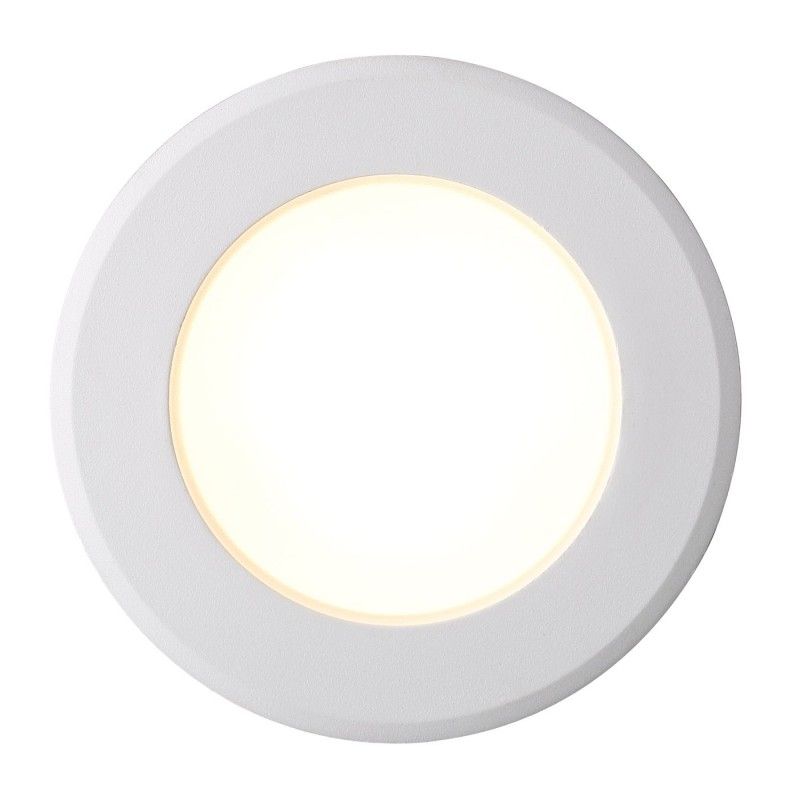 Nordlux 84950001 Birla LED vstavané svetlo  En.trieda 2021: F (A - G) LED  LED  biela