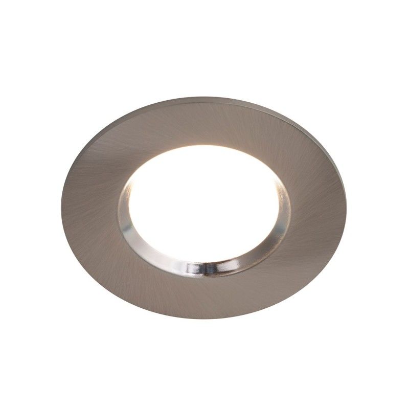 Nordlux Mahi IP65 Downlight built-in nickel 2015430155