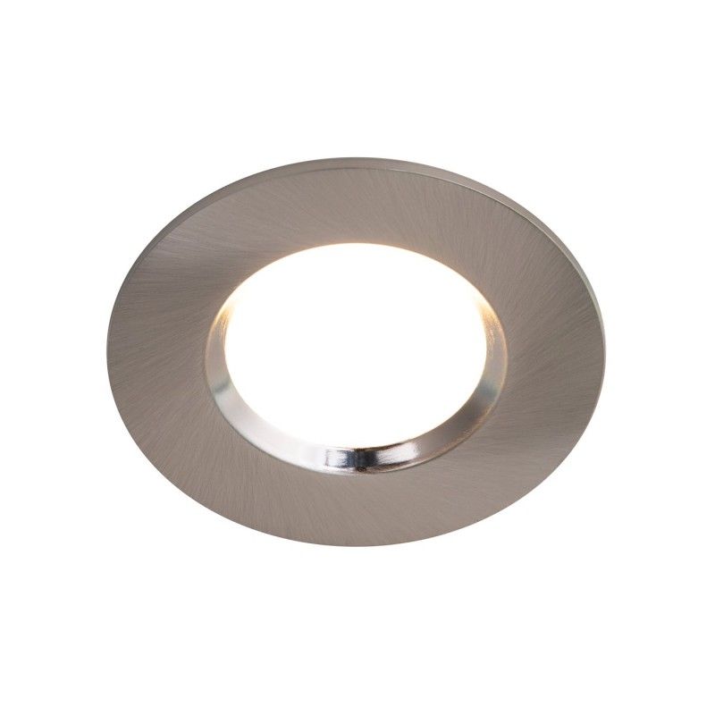 Nordlux Mahi IP65 Downlight built-in nickel 2015430155