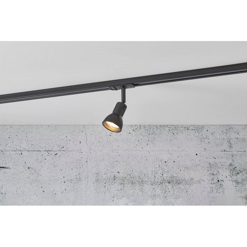 Nordlux Link Munin 86129903 svietidlo pre lištové systémy (230 V)  GU10    čierna