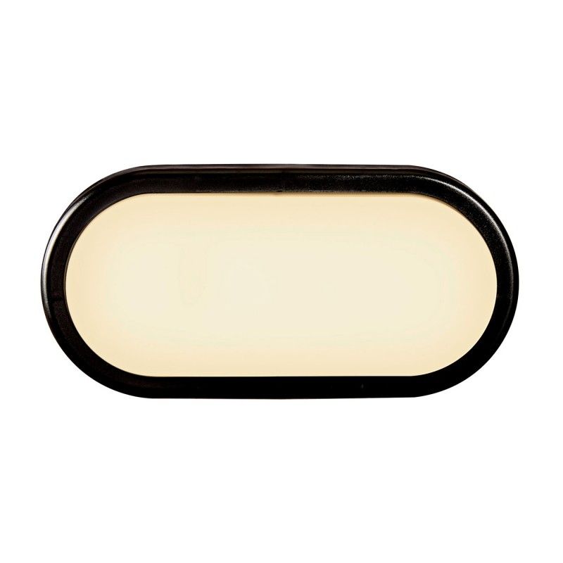 Nordlux Cuba Energy Oval 2019181003 LED vonkajšie nástenné osvetlenie  En.trieda 2021: E (A - G) LED  LED 14 W čierna