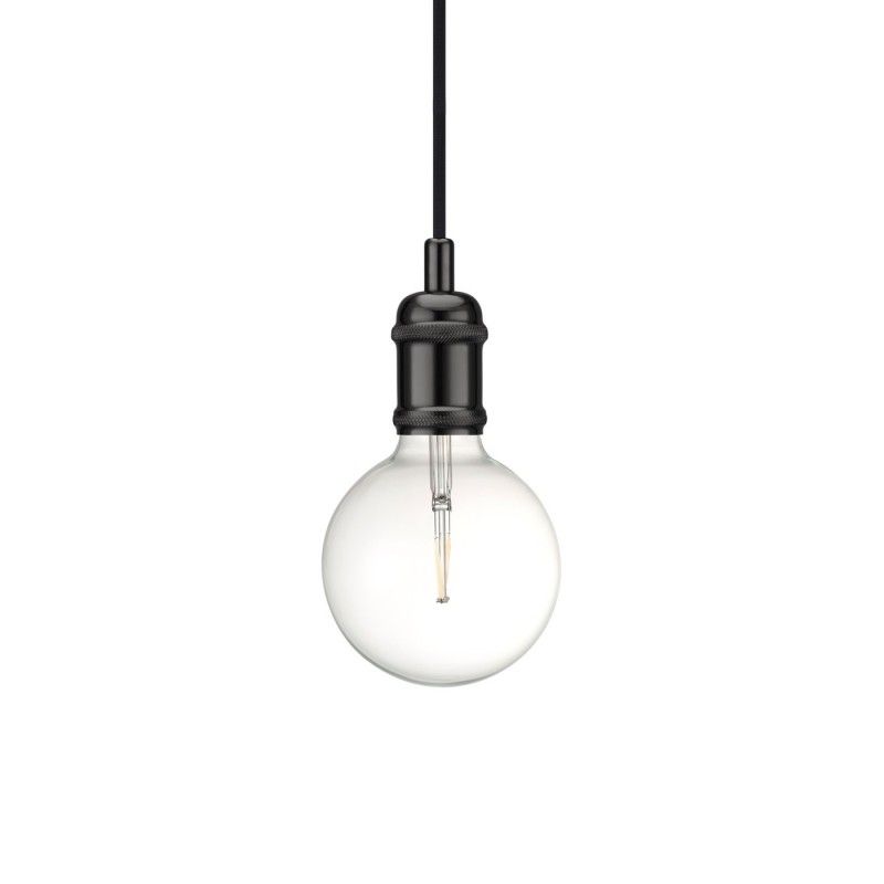 Nordlux Avra 84800003 závesné svietidlo LED  E27  60 W čierna