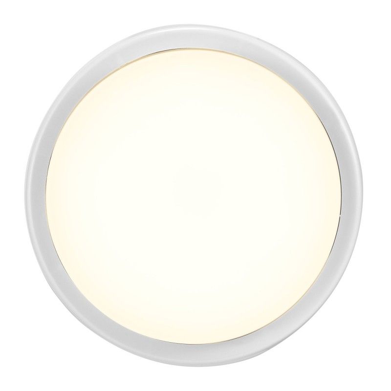 Nordlux Cuba Energy Round 2019161001 LED vonkajšie nástenné osvetlenie  En.trieda 2021: F (A - G) LED  LED 6.5 W biela