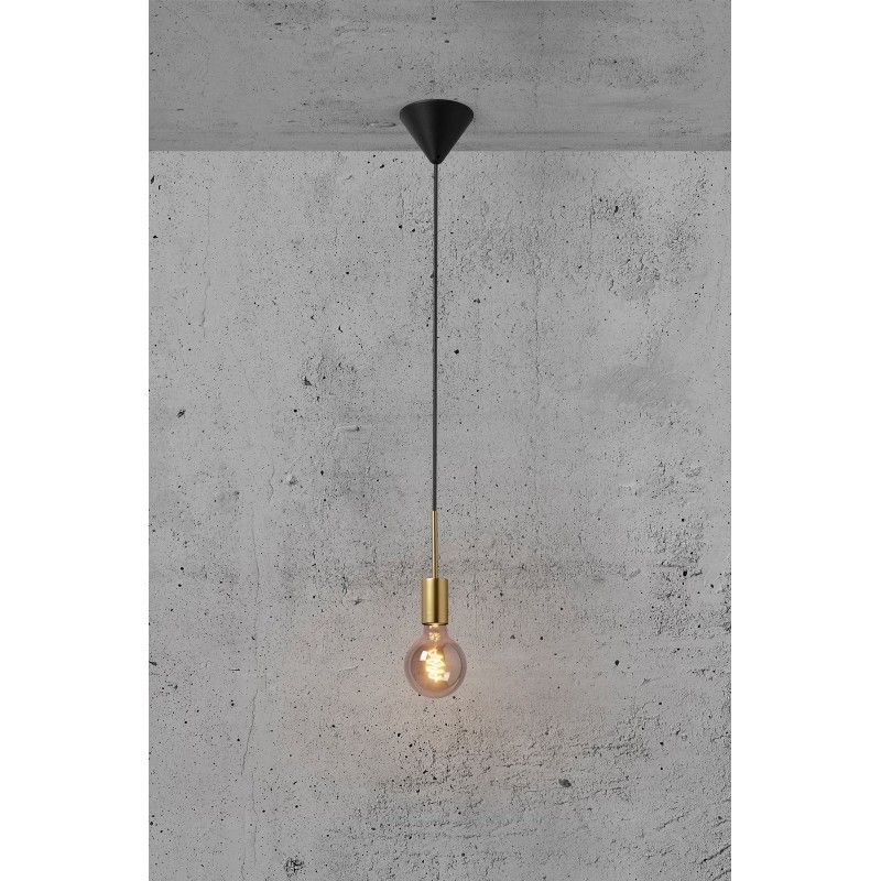 NORDLUX Paco Pendant Brass 2112053035