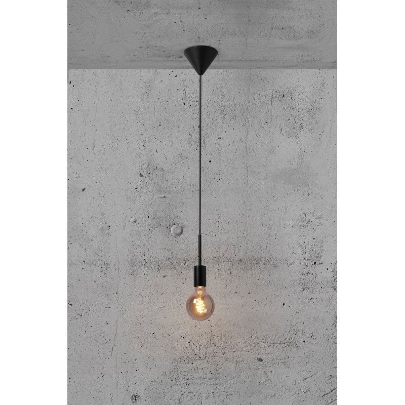 NORDLUX Paco Pendant Black 2112053003