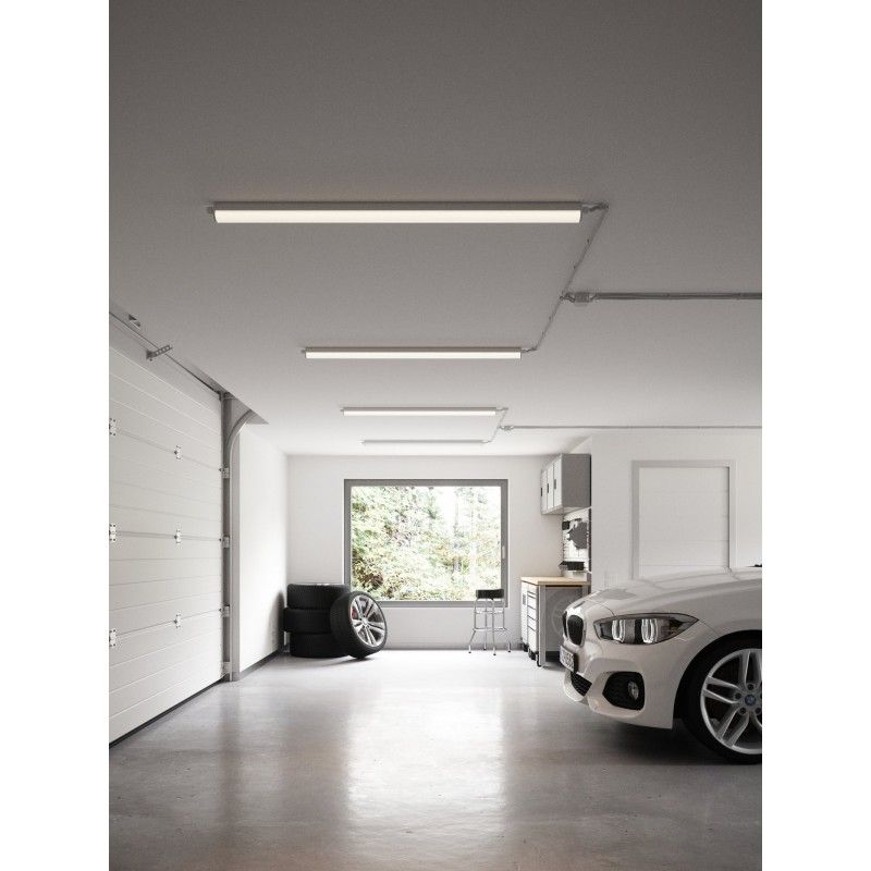Nordlux Westport 60 osvetlenie vlhkých priestorov   LED   11 W neutrálna biela sivá