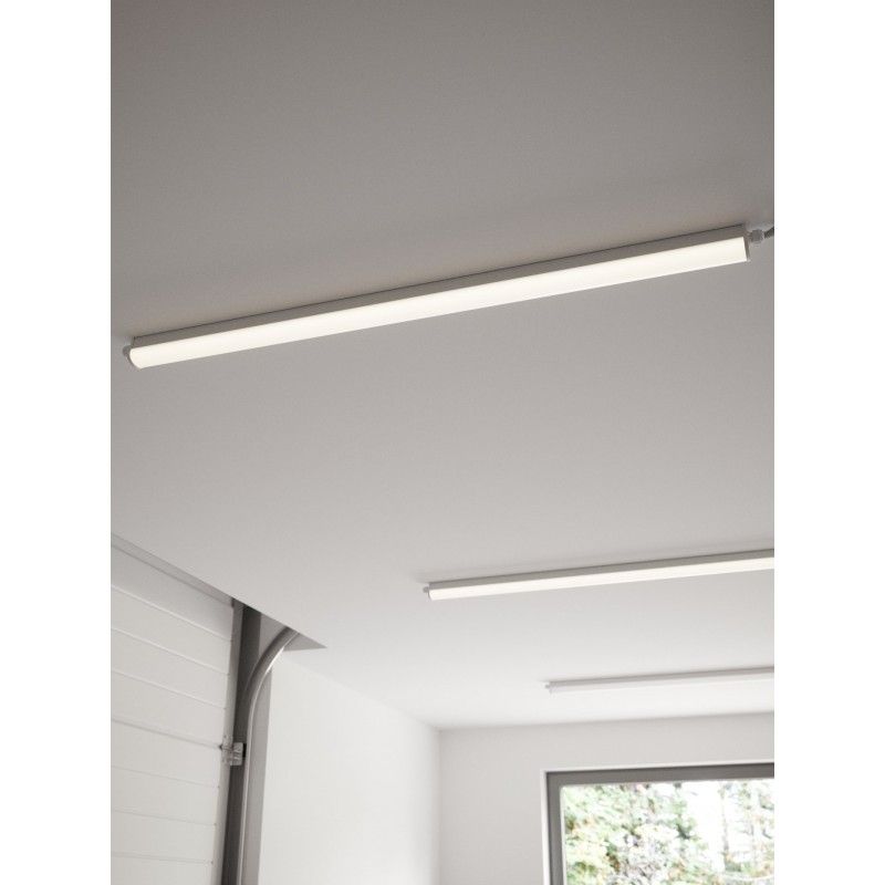Nordlux Westport 60 osvetlenie vlhkých priestorov   LED   11 W neutrálna biela sivá