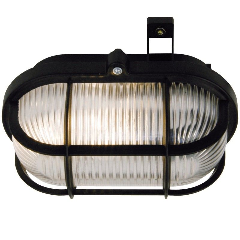 NORDLUX Skot Oval Black 17051003
