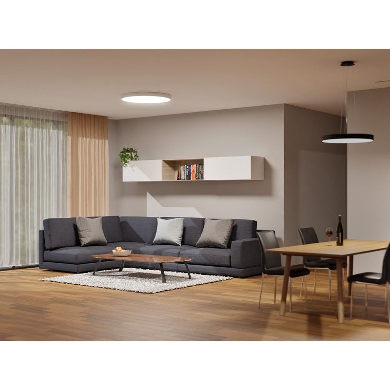 LED2 MONO SLIM 80, W DALI/PUSH DIM 80W 2CCT 3000K/4000K 1274451D