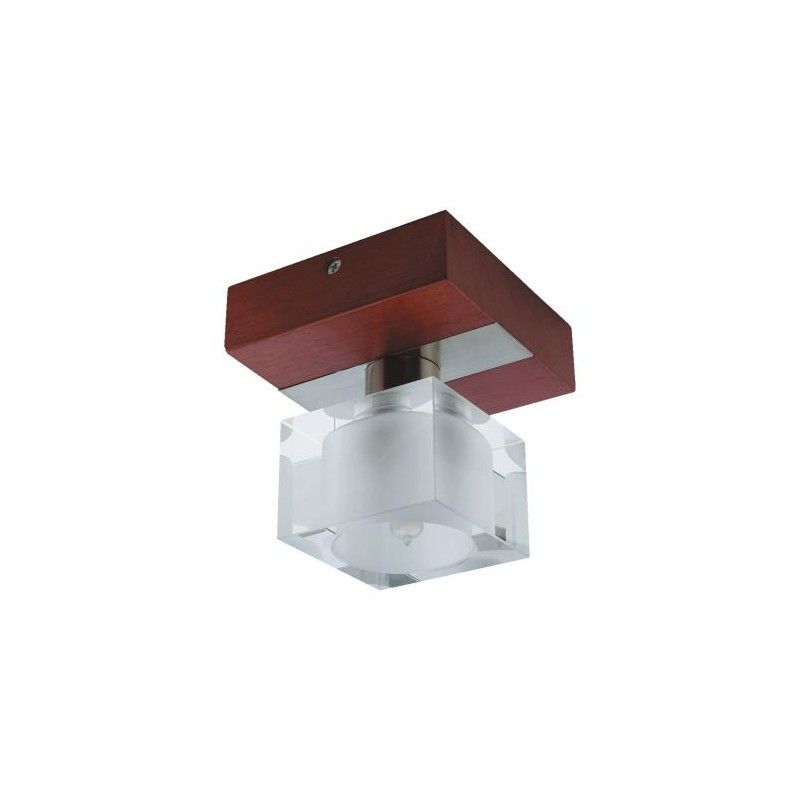PREZENT OMEGA 1xG9/40W,CHERRY/CHROME/CRYSTAL 25066