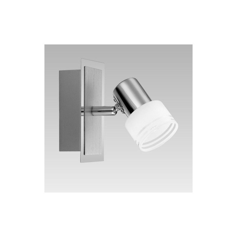 PREZENT MONK 1xG9/33W, CHROME-BR.ALUMINIUM/WHITE 49020