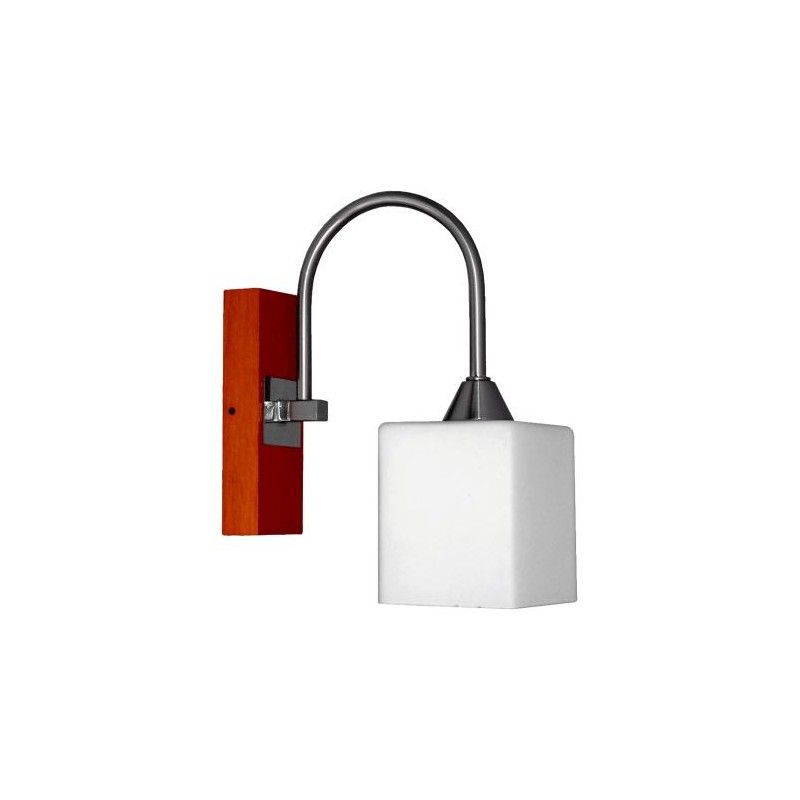 PREZENT LUMIN 1xE14/40W, CHERRY, WALL 12023