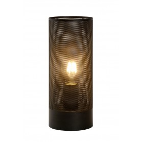Lucide BELI - Stolová lampa - E27 H30cm D12cm - čierna 03516/01/30