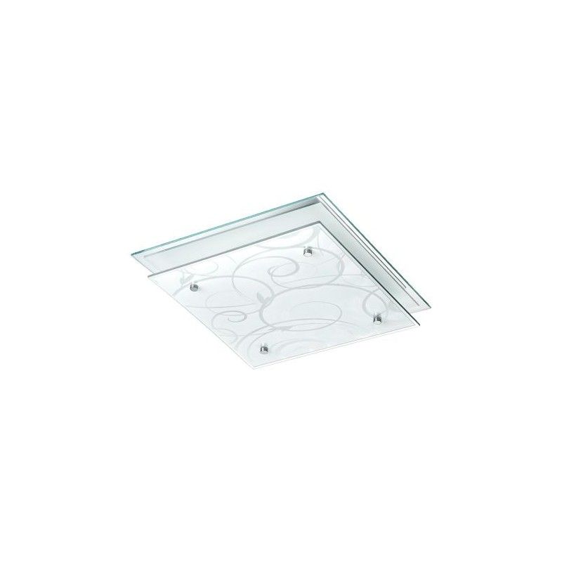 PREZENT IKAROS 2xE27/60W,IP21, MATT/MIRROR 65109