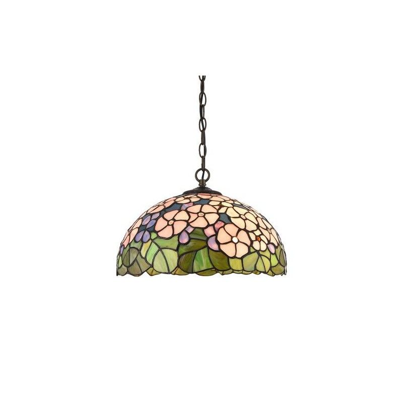 PREZENT TIFFANY II. 2xE27/60W, PENDANT 201
