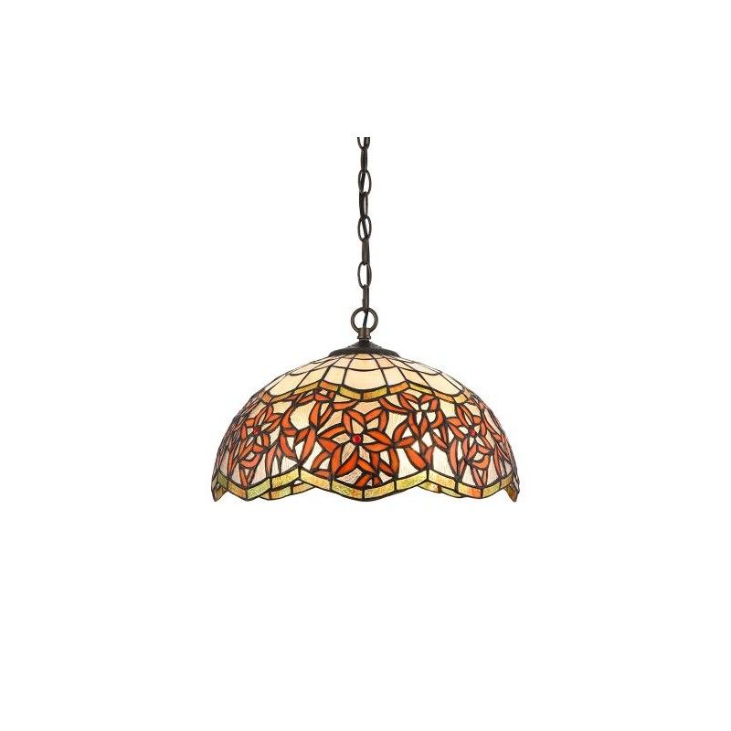 PREZENT TIFFANY X. 2xE27/60W, PENDANT 232
