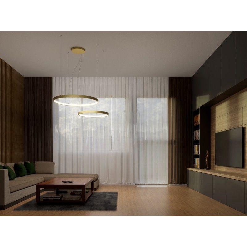 LED2 CIRO SET 2 P-Z, B TRIAC DIM 100W 3000K/4000K 3275353DT