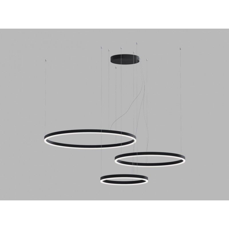 LED2 CIRCLE SET 3 P-Z, B TRIAC DIM 136W 3000K/4000K 3274753DT