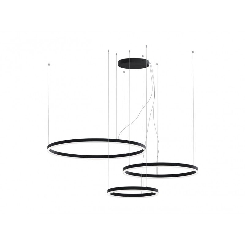 LED2 CIRCLE SET 3 P-Z, B TRIAC DIM 136W 3000K/4000K 3274753DT