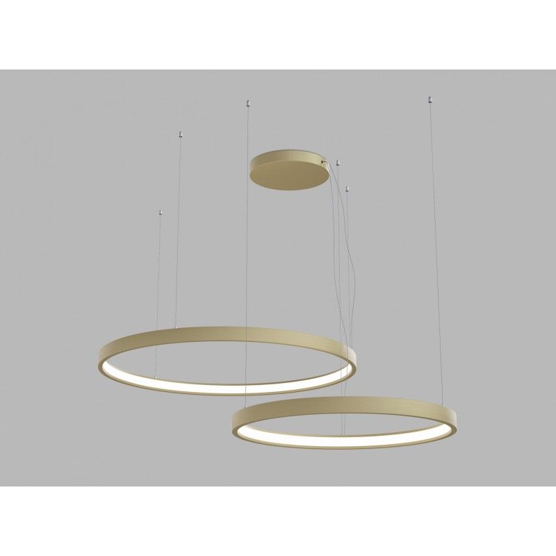 LED2 CIRO SET 2 P-Z, G DALI/PUSH DIM 100W 3000K/4000K 3275357D