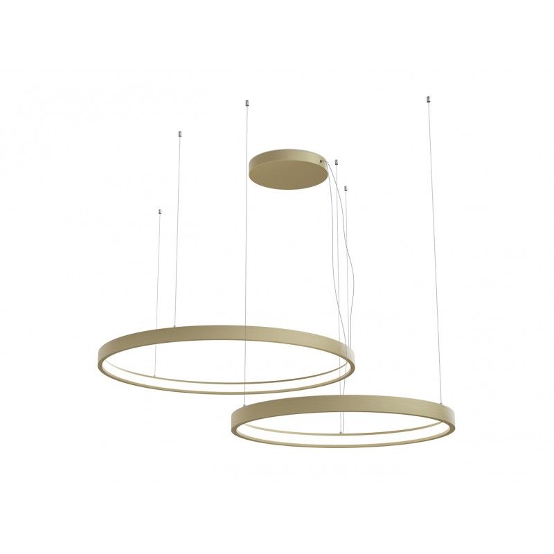 LED2 CIRO SET 2 P-Z, G DALI/PUSH DIM 100W 3000K/4000K 3275357D