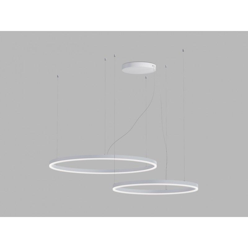 LED2 CIRCLE SET 2 P-Z, W DALI/PUSH DIM 104W 3000K/4000K 3274651D