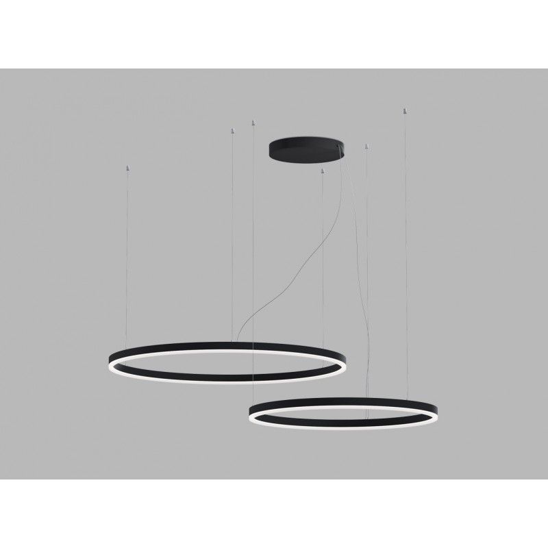 LED2 CIRCLE SET 2 P-Z, B DALI/PUSH DIM 104W 3000K/4000K 3274653D