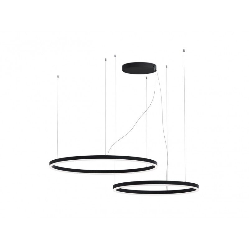 LED2 CIRCLE SET 2 P-Z, B DALI/PUSH DIM 104W 3000K/4000K 3274653D