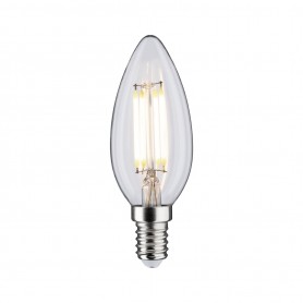 LED svíčka Filament E14 230V 4,8W 4000K mat - PAULMANN