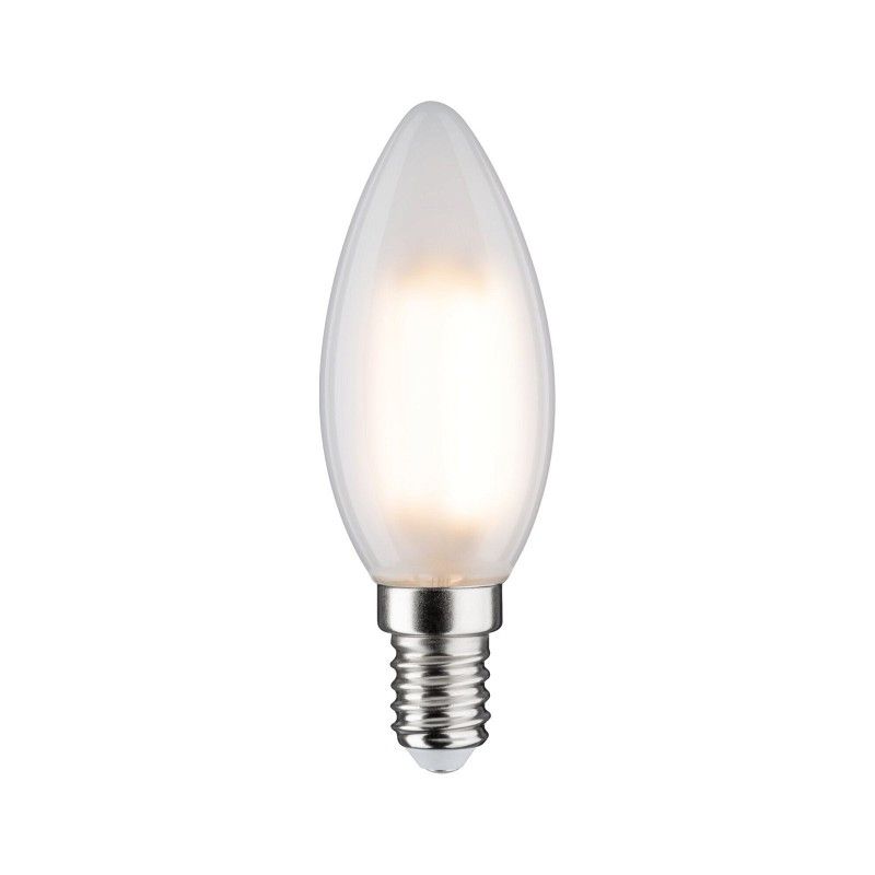 Filament 230V LED svíčka E14 5,9W 2700K stmívatelné mat - PAULMANN