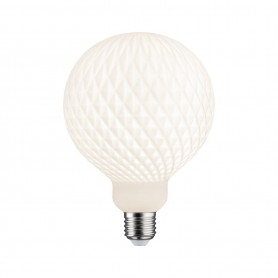 White Lampion Filament 230V LED Globe G125 E27 4,3W 3000K stmívatelné bílá - PAULMANN