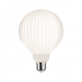White Lampion Filament 230V LED Globe G125 E27 4,3W 3000K stmívatelné bílá - PAULMANN