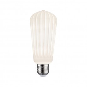 White Lampion Filament 230V LED žárovka ST64 E27 4,3W 3000K stmívatelné bílá - PAULMANN