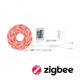 SimpLED LED Strip Smart Home Zigbee RGB kompletní sada 5m 20W 30LEDs/m RGB 24VA - PAULMANN