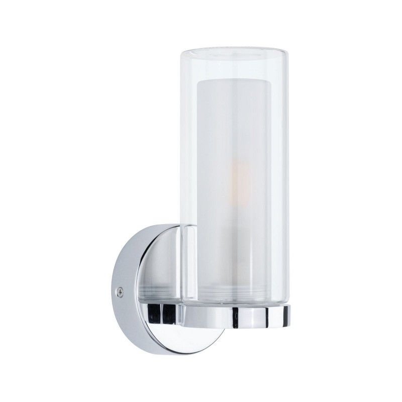 Selection Bathroom nástěnné svítidlo Luena IP44 E14 230V max. 20W chrom/sklo - PAULMANN