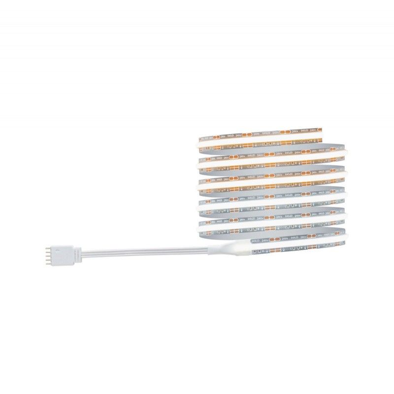 MaxLED 500 LED Strip Full-Line COB základní sada 1,5m 10W 600lm/m 640LEDs/m měnitelná bílá 25VA - PAULMANN