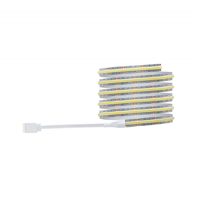 MaxLED 500 LED Strip Full-Line COB základní sada 1,5m 10W 600lm/m 640LEDs/m měnitelná bílá 25VA - PAULMANN