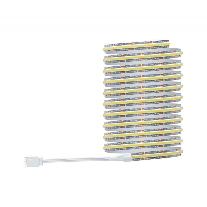 MaxLED 500 LED Strip Full-Line COB základní sada 3m 15W 600lm/m 640LEDs/m měnitelná bílá 36VA - PAULMANN