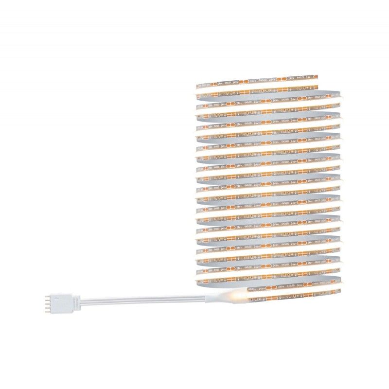 MaxLED 500 LED Strip Full-Line COB základní sada 3m 15W 600lm/m 640LEDs/m měnitelná bílá 36VA - PAULMANN