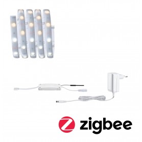 MaxLED 250 LED Strip Smart Home Zigbee měnitelná bílá s krytím základní sada 1,5m IP44 6W 30LEDs/m měnitelná bílá 24V