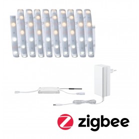 MaxLED 250 LED Strip Smart Home Zigbee měnitelná bílá s krytím základní sada 3m IP44 12W 30LEDs/m měnitelná bílá 36VA