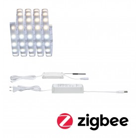 MaxLED 500 LED Strip Smart Home Zigbee měnitelná bílá s krytím základní sada 1,5m IP44 9W 60LEDs/m měnitelná bílá 20V