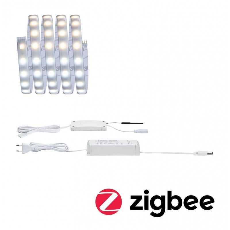 MaxLED 500 LED Strip Smart Home Zigbee měnitelná bílá s krytím základní sada 1,5m IP44 9W 60LEDs/m měnitelná bílá 20V
