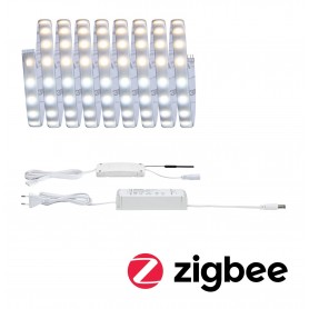 MaxLED 500 LED Strip Smart Home Zigbee měnitelná bílá s krytím základní sada 3m IP44 17W 60LEDs/m měnitelná bílá 36VA