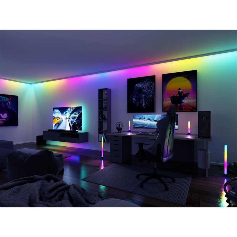 EntertainLED Lightbar Dynamic RGB 2x0,6W RGB - PAULMANN