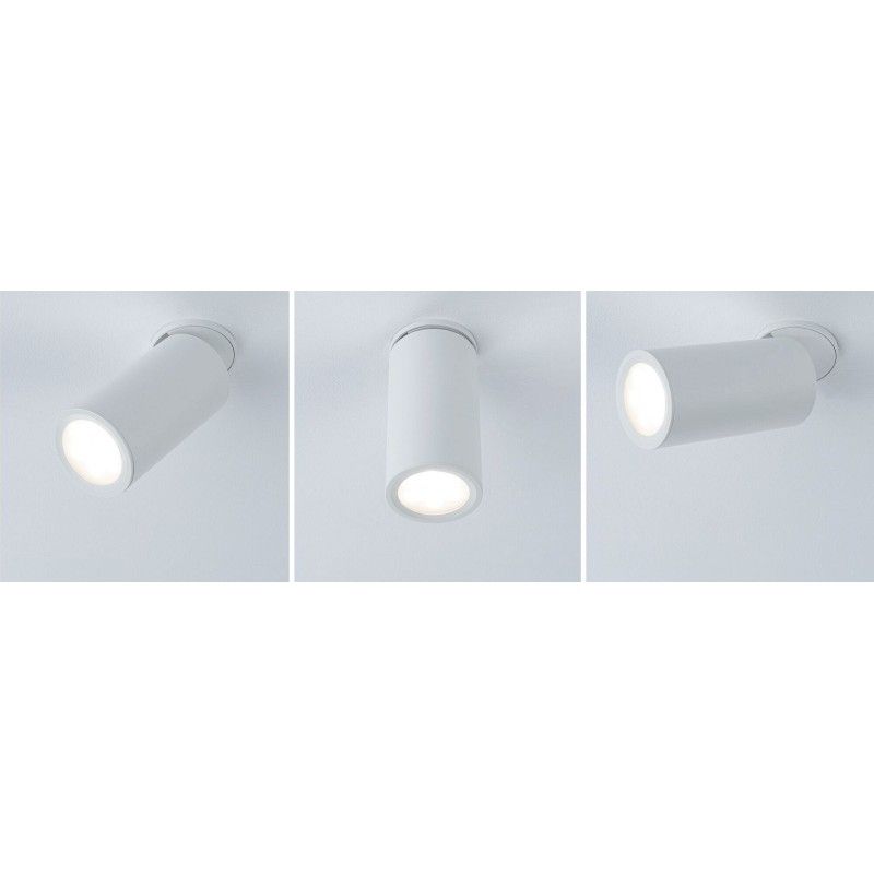 LED vestavné svítidlo 3-krokové-stmívatelné Turnal kruhové 60mm 90° Coin 6W 230V stmívatelné 2700K bílá mat - PAULMAN