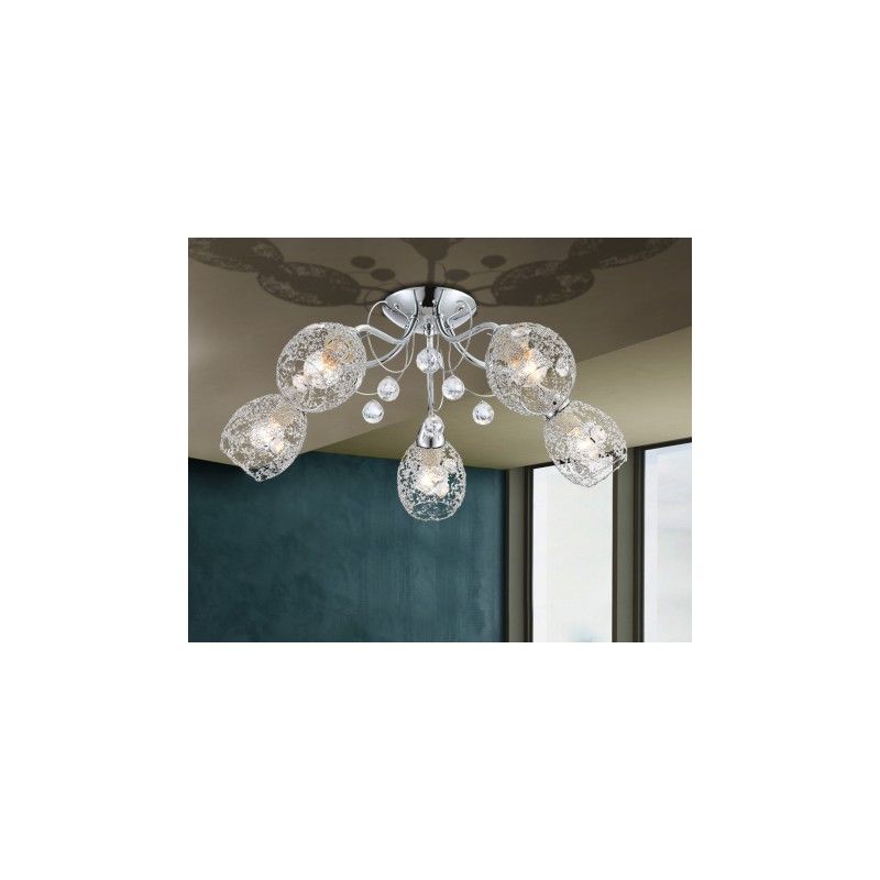 GLOBO stropné svietidlo 56689-5